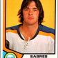 1974-75 O-Pee-Chee #288 Norm Gratton  RC Rookie Buffalo Sabres  V46399