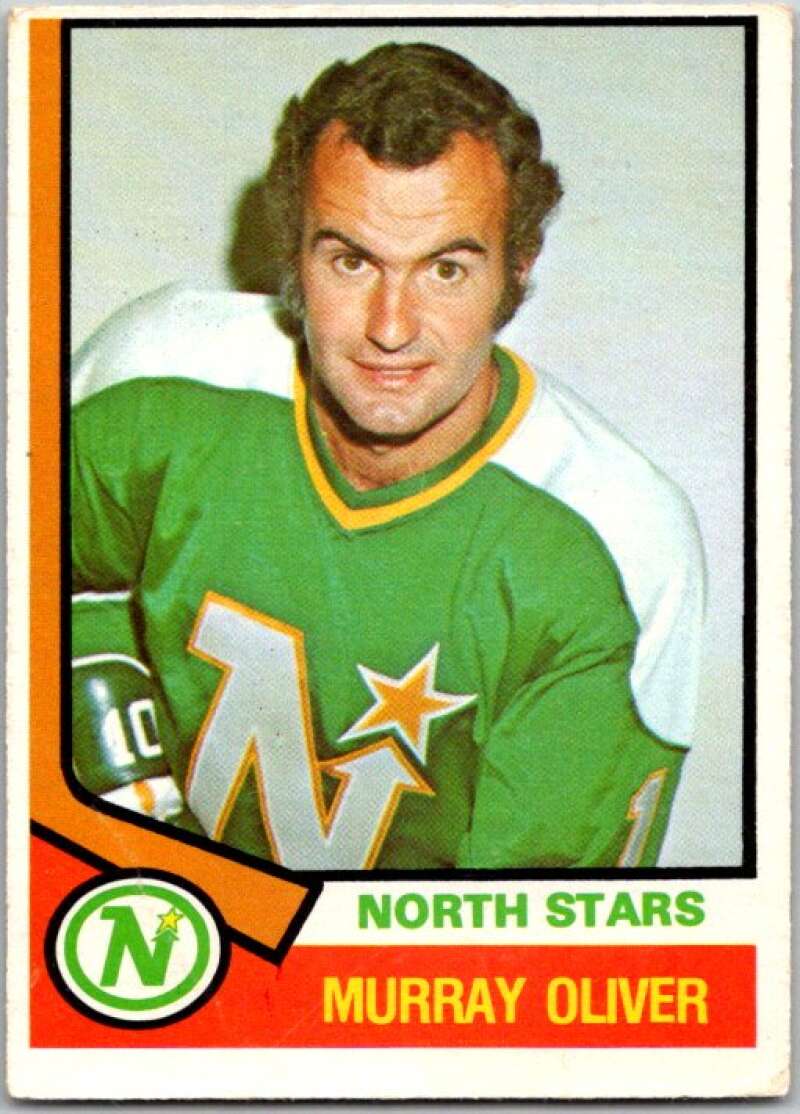 1974-75 O-Pee-Chee #291 Murray Oliver  Minnesota North Stars  V46402