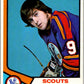 1974-75 O-Pee-Chee #292 Wilf Paiement RC Rookie Kansas City Scouts  V46403