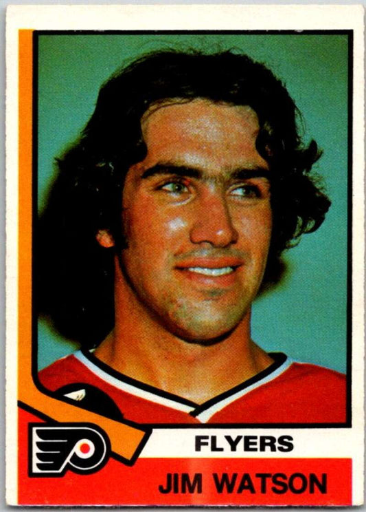 1974-75 O-Pee-Chee #303 Jim Watson  RC Rookie Philadelphia Flyers  V46414
