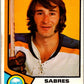 1974-75 O-Pee-Chee #305 Craig Ramsay UER  Buffalo Sabres  V46416
