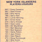1974-75 O-Pee-Chee #307 New York Islanders TC  New York Islanders  V46418