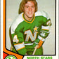 1974-75 O-Pee-Chee #308 Blake Dunlop  RC Rookie Minnesota North Stars  V46419
