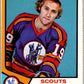 1974-75 O-Pee-Chee #317 Doug Horbul  RC Rookie Kansas City Scouts  V46428