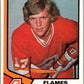 1974-75 O-Pee-Chee #319 Buster Harvey  Atlanta Flames  V46430