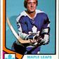 1974-75 O-Pee-Chee #323 Tim Ecclestone  Toronto Maple Leafs  V46434