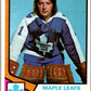 1974-75 O-Pee-Chee #327 Dunc Wilson  Toronto Maple Leafs  V46438