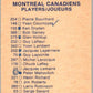 1974-75 O-Pee-Chee #330 Montreal Canadiens TC UER  Canadiens  V46441