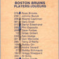 1974-75 O-Pee-Chee #350 Boston Bruins TC  Boston Bruins  V46459