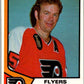 1974-75 O-Pee-Chee #352 Terry Crisp  Philadelphia Flyers  V46461