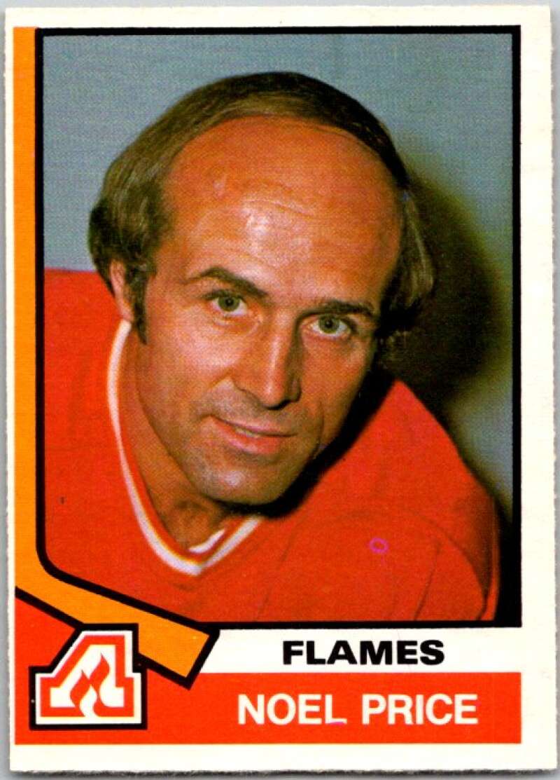 1974-75 O-Pee-Chee #356 Noel Price  Atlanta Flames  V46465