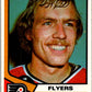 1974-75 O-Pee-Chee #357 Bill Clement  RC Rookie Philadelphia Flyers  V46466
