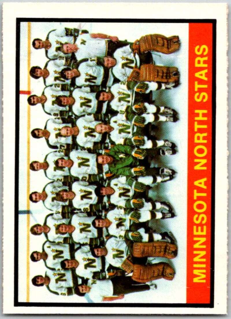 1974-75 O-Pee-Chee #363 Minnesota North Star Checklist V46472