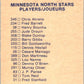 1974-75 O-Pee-Chee #363 Minnesota North Star Checklist V46472