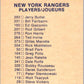 1974-75 O-Pee-Chee #370 New York Rangers TC  New York Rangers  V46478