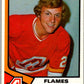 1974-75 O-Pee-Chee #391 Eric Vail  RC Rookie Atlanta Flames  V46498