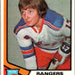 1974-75 O-Pee-Chee #393 Jerry Butler  RC Rookie New York Rangers  V46500