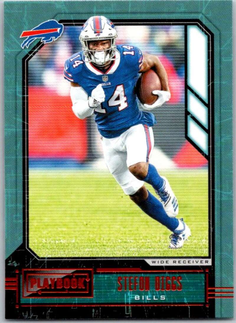 2020 Panini Playbook Orange #47 Stefon Diggs  Buffalo Bills  V46526