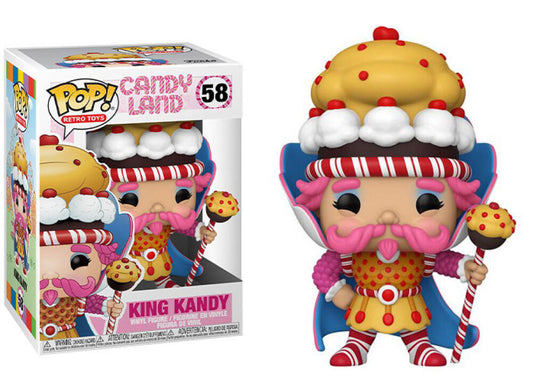 Funko Pop - 58 Retro Toys - Candy Land - King Kandy Vinyl Figure