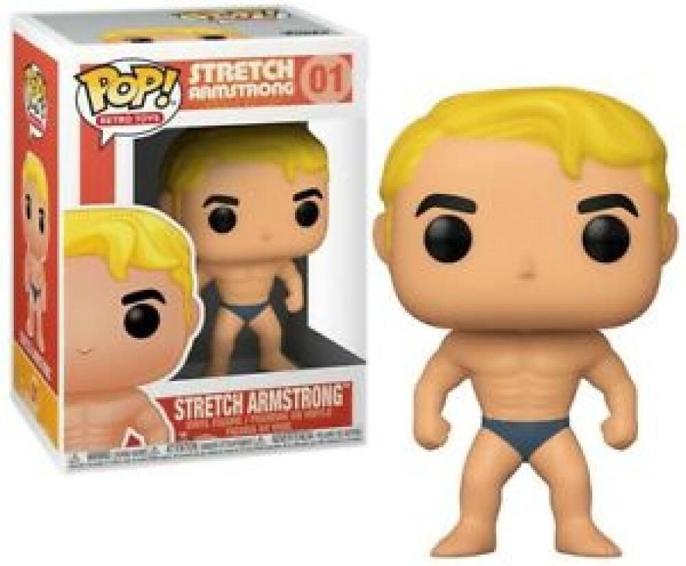 Funko Pop - 01 Retro Toys - Stretch Armstrong - Stretch Armstrong Vinyl Figure  Image 1