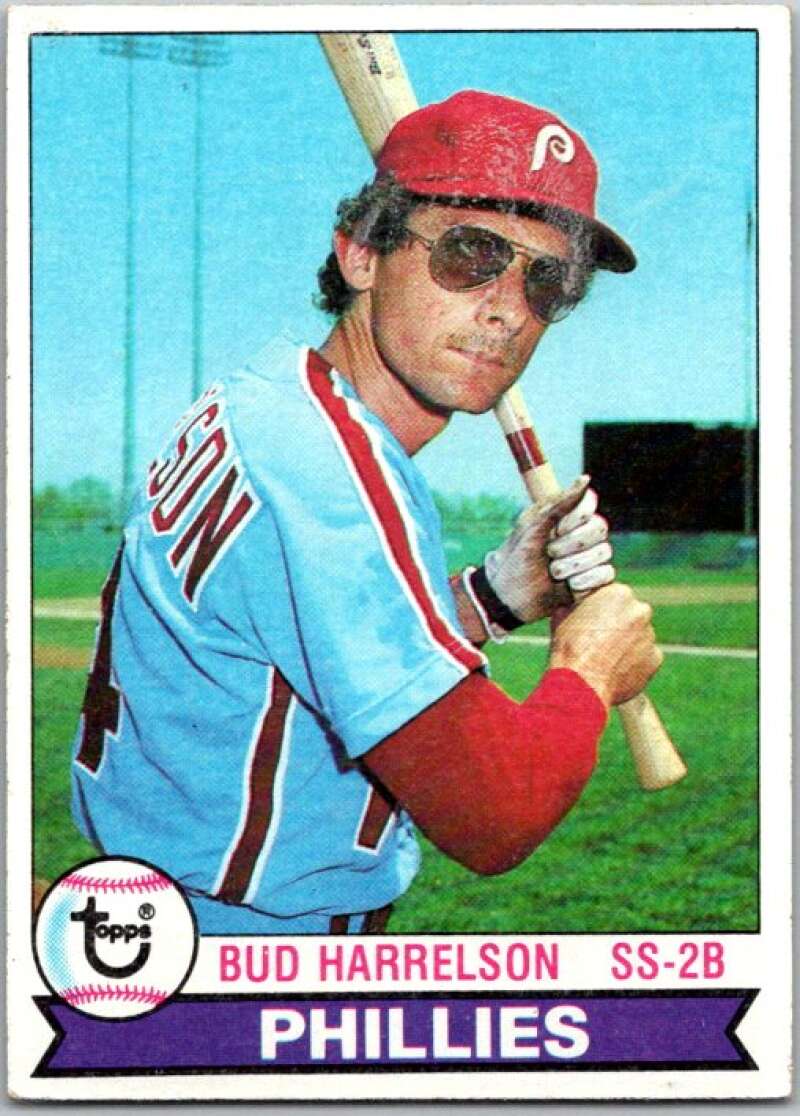 1979 Topps Bud Harrelson Philadelphia Phillies #118