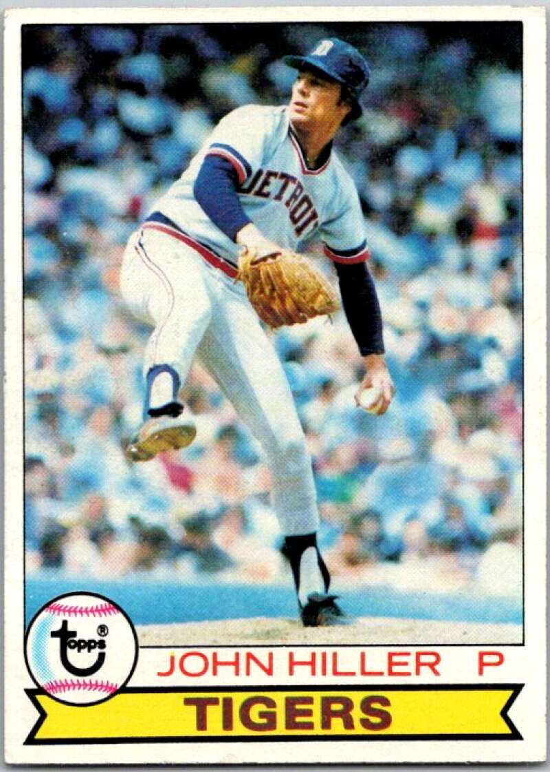 1979 Topps MLB #151 John Hiller  Detroit Tigers  V46579