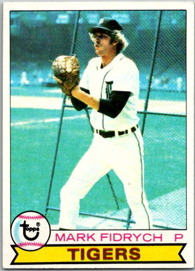 1979 Topps MLB #625 Mark Fidrych  Detroit Tigers  V46719