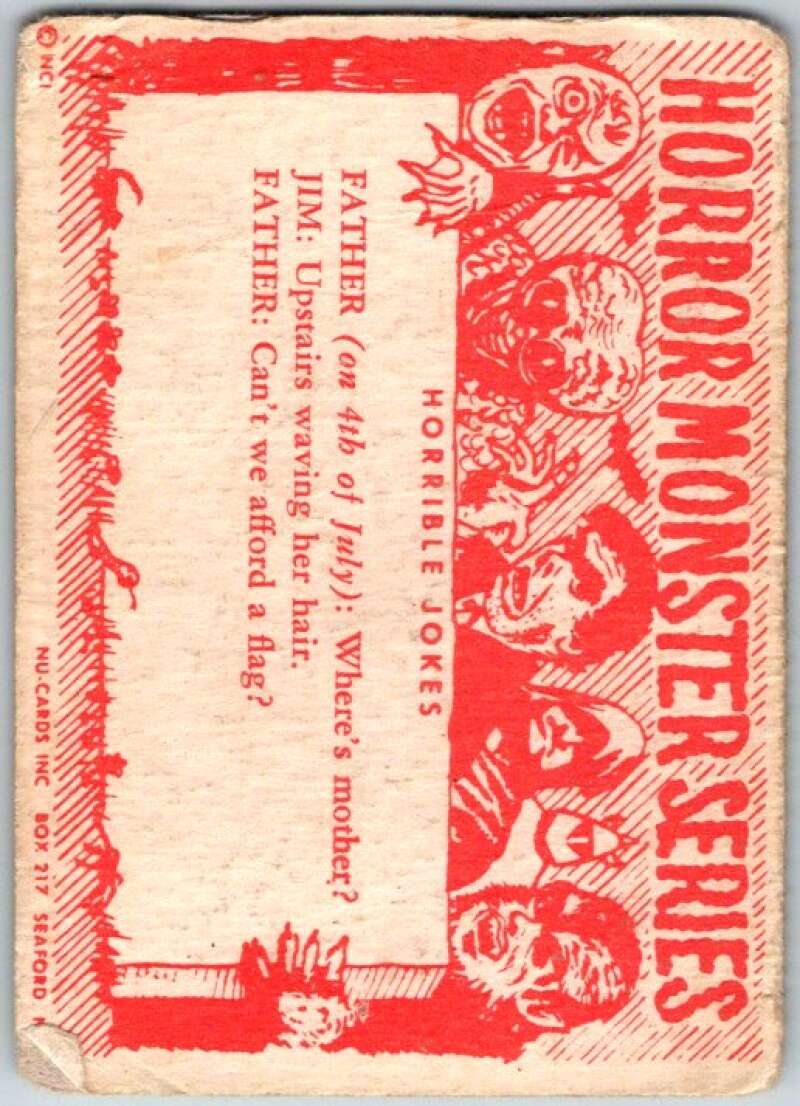 1961 Horror Monsters #2 Gigantis, The Fire Monster  V46748