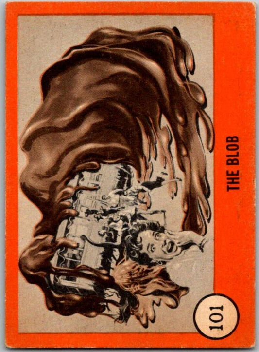 1961 Horror Monsters #101 The Blob  V46771