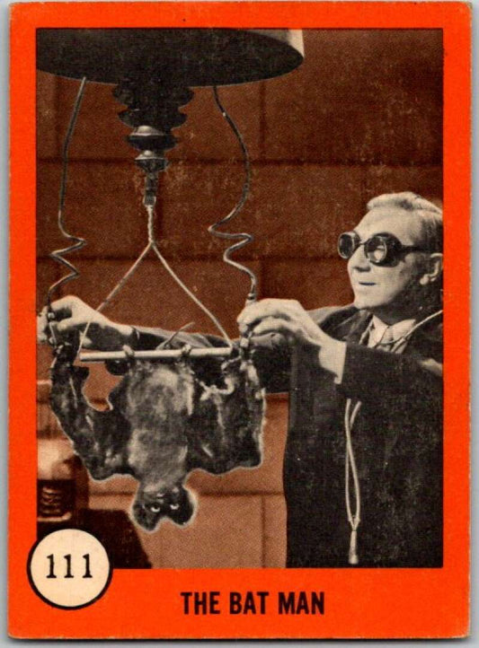 1961 Horror Monsters #111 The Bat Man  V46773