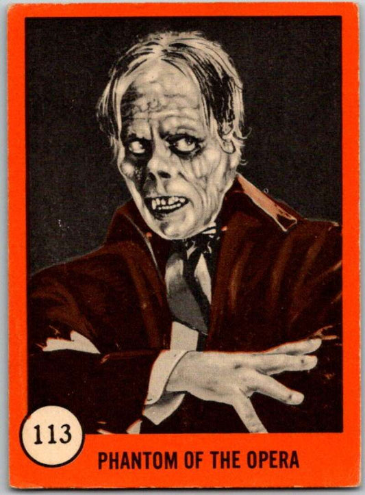 1961 Horror Monsters #113 Phantom of the Opera  V46775