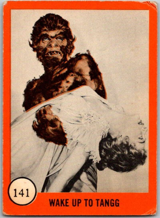 1961 Horror Monsters #141 Wake Up To Tangg  V46780