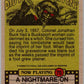 1988 Topps Fright Flicks #75 And for My Next Shadow Picture   V46792