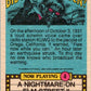 1988 OPC Fright Flicks #4 I Really Oughta Stop Gargling with Kerosene   V46795