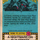 1988 OPC Fright Flicks #12 I Ordered a Pizza Not a Pizza Face   V46803