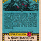 1988 OPC Fright Flicks #27 The Singles Scene Is Murder   V46810