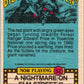 1988 OPC Fright Flicks #52 Said You'd Have Me for Dinner/I Thou   V46822