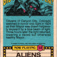 1988 OPC Fright Flicks #59 Label Said Not Open Before Christmas   V46824