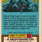 1988 OPC Fright Flicks #66 Bring Back the Lighter for a Refun   V46829