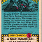 1988 OPC Fright Flicks #75 And for My Next Shadow Picture   V46838
