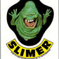 1988 OPC Fright Flicks #100 Slimer V46855
