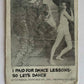 1961 Leaf Spook Stories #28 I paid for dance lessons so let's dance   V46993