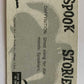 1961 Leaf Spook Stories #108 Anyone for basketball   V47044