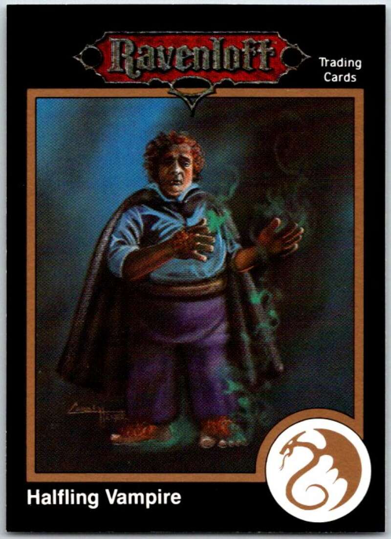 1992 Dungeons & Dragons Gold #288 Halfling Vampire  V47091