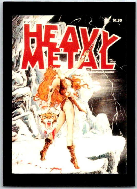 1991 Heavy Metal Magazine Card #15 June, 1978  V47163