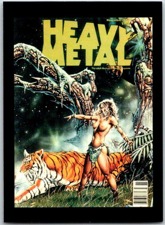 1991 Heavy Metal Magazine Card #23 November, 1979  V47167