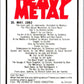 1991 Heavy Metal Magazine Card #35 May, 1982  V47170