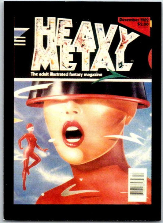 1991 Heavy Metal Magazine Card #40 December, 1982  V47171