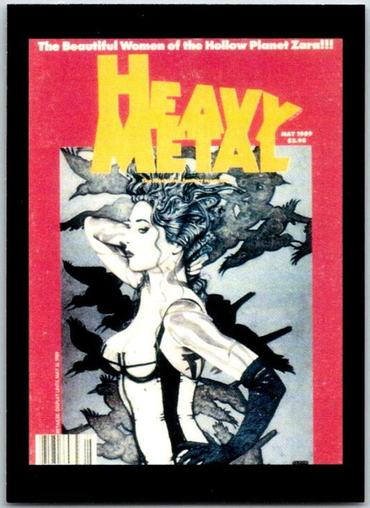 1991 Heavy Metal Magazine Card #76 May, 1989  V47184