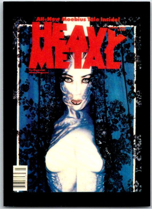 1991 Heavy Metal Magazine Card #82 March, 1990  V47186